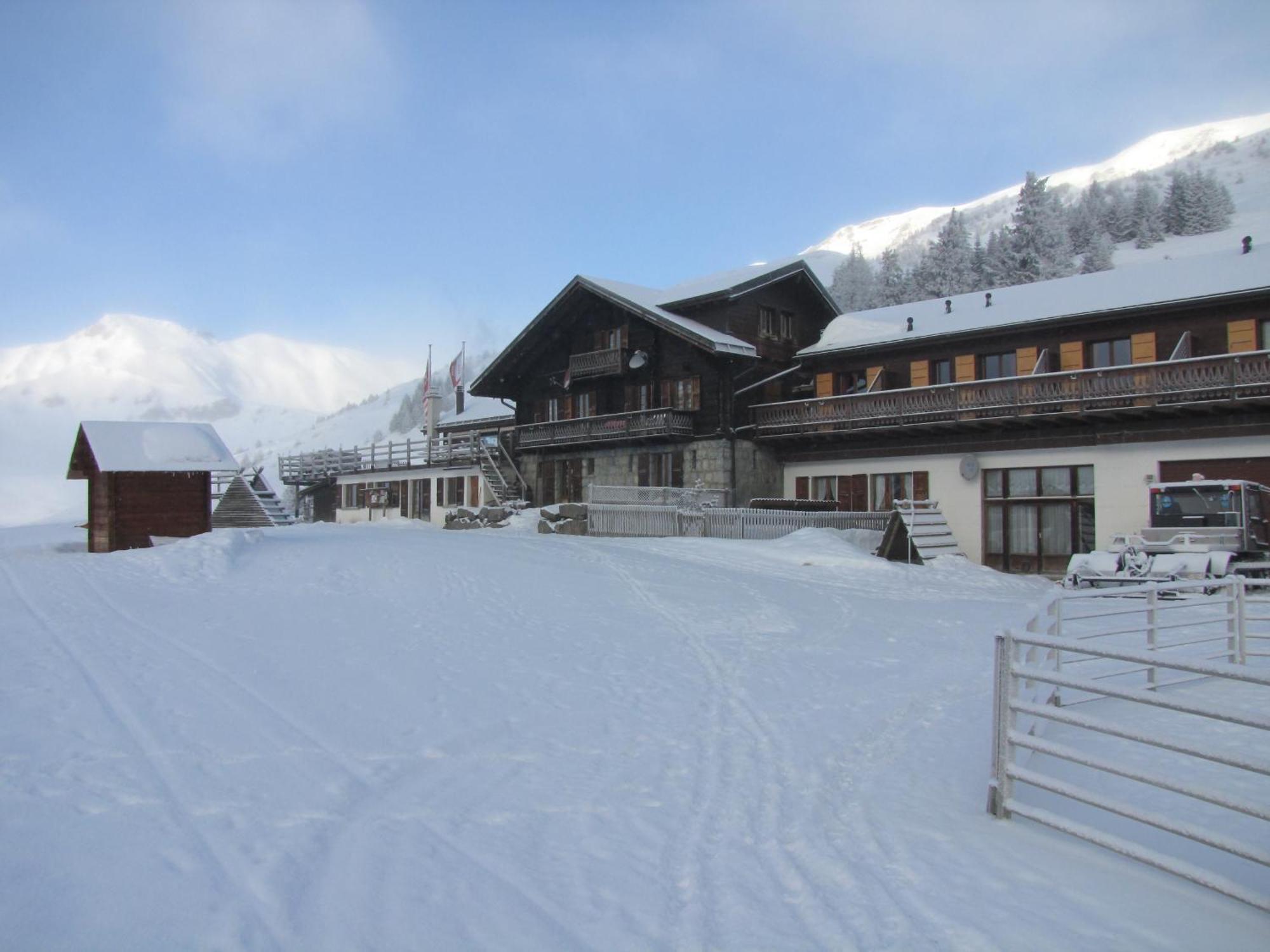 Hotel-Restaurant Le Relais Panoramique 레 크로세트 외부 사진