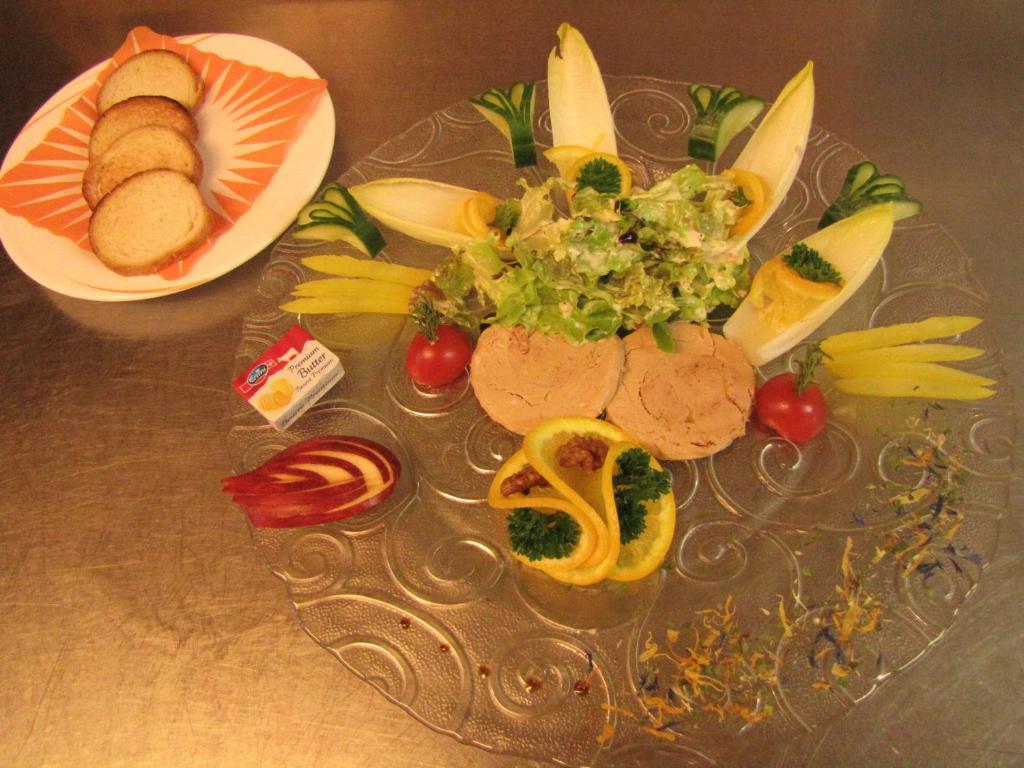 Hotel-Restaurant Le Relais Panoramique 레 크로세트 외부 사진